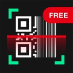 qr code scanner*barcode reader android application logo